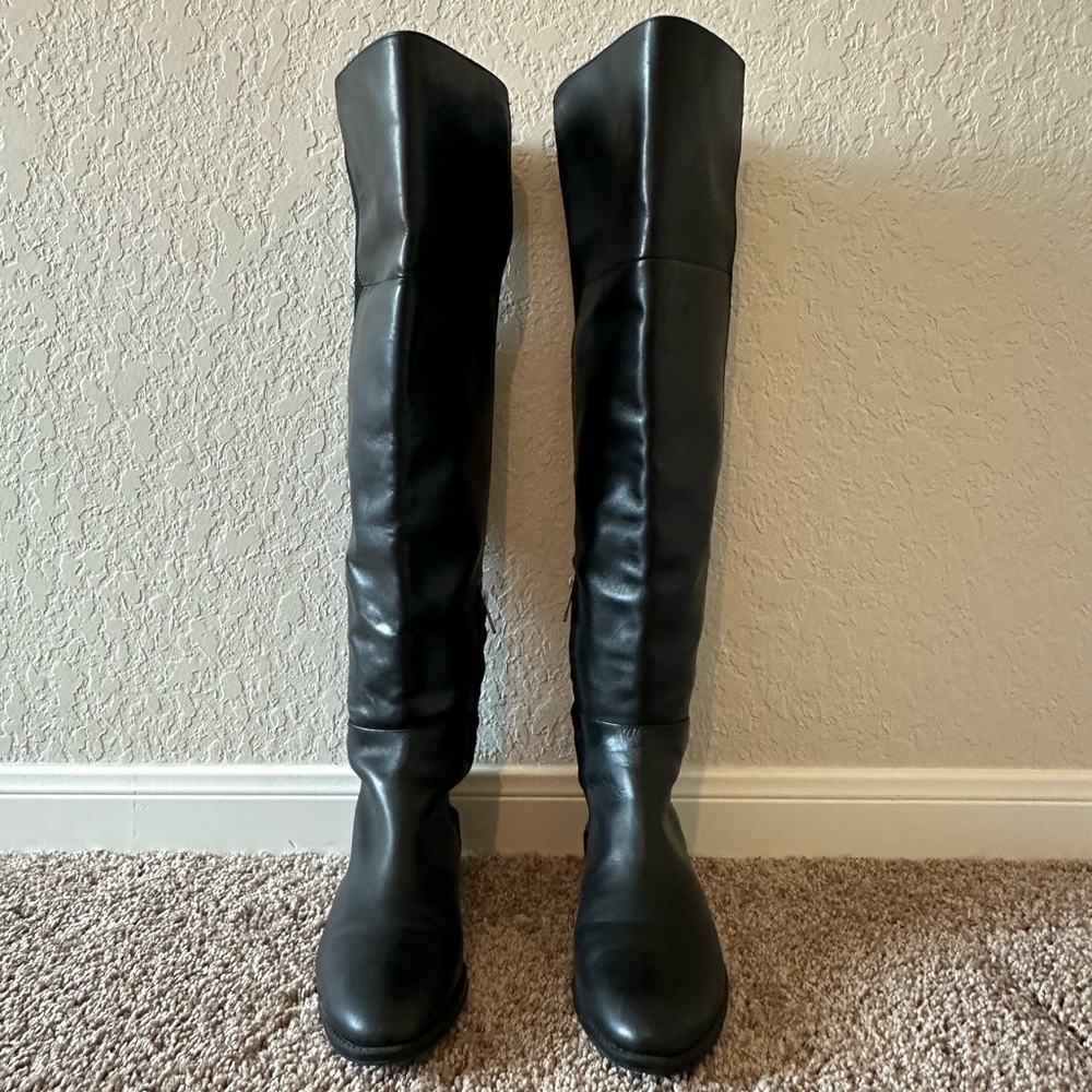 Sam Edelman Black Leather Boots